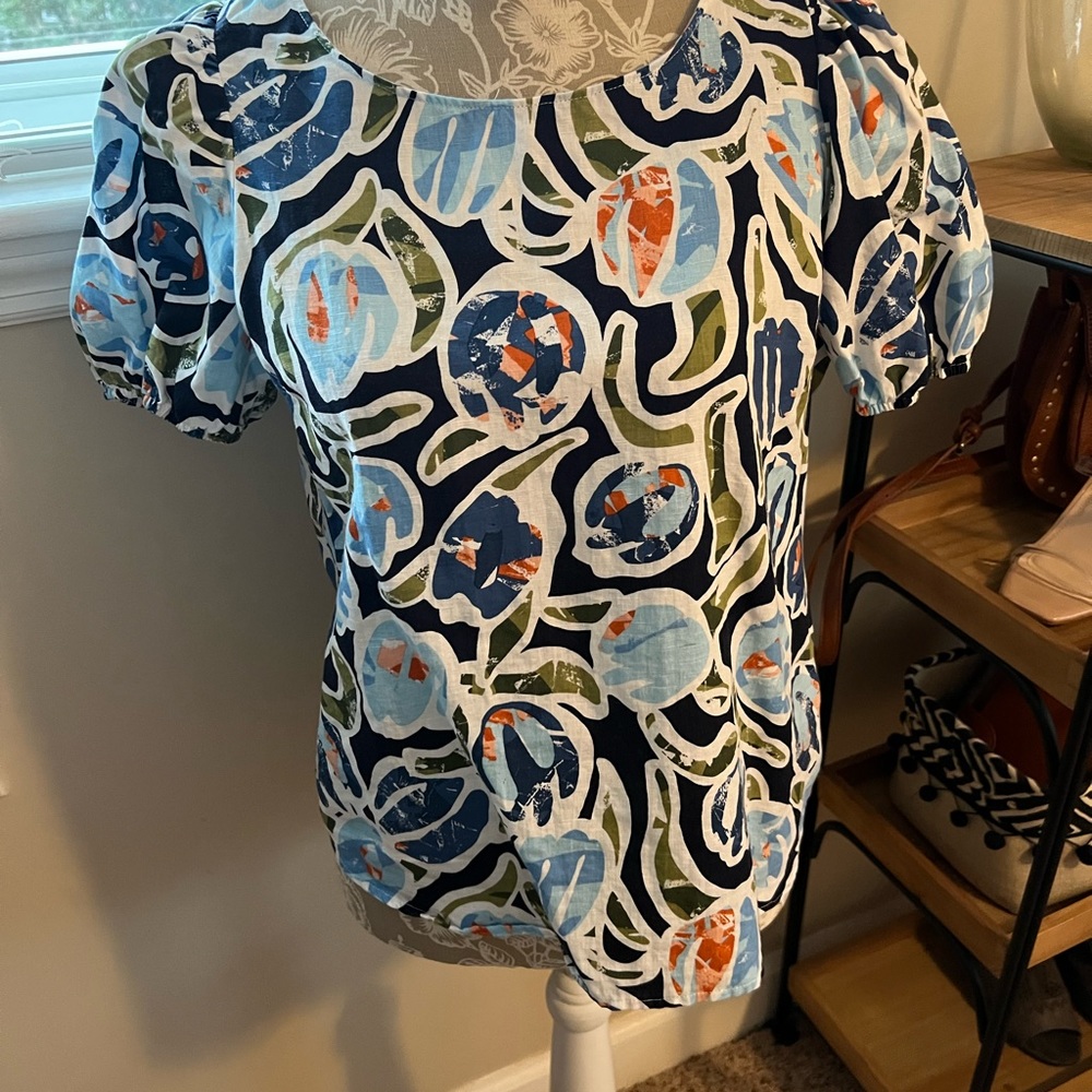 Multicolor Renee C top